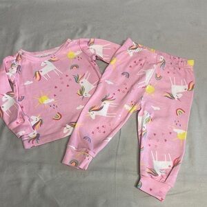 Bundles - Whimsical Pink Unicorn Pajama Set